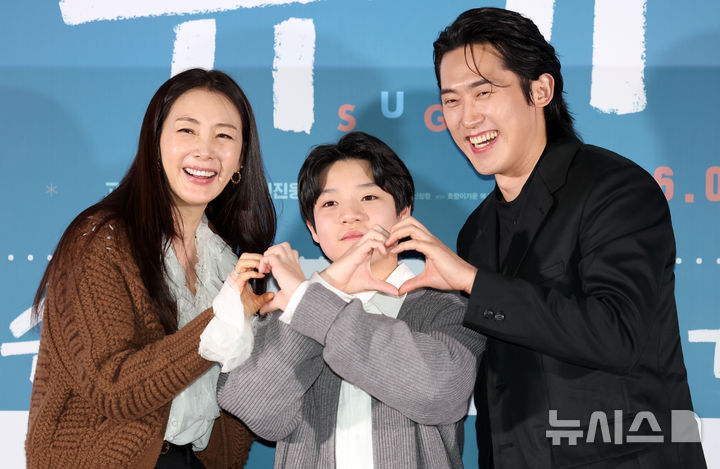 【フォト】チェ・ジウ＆ミン・ジヌン＆コ・ドンハ、『シュガー』のキャストたち