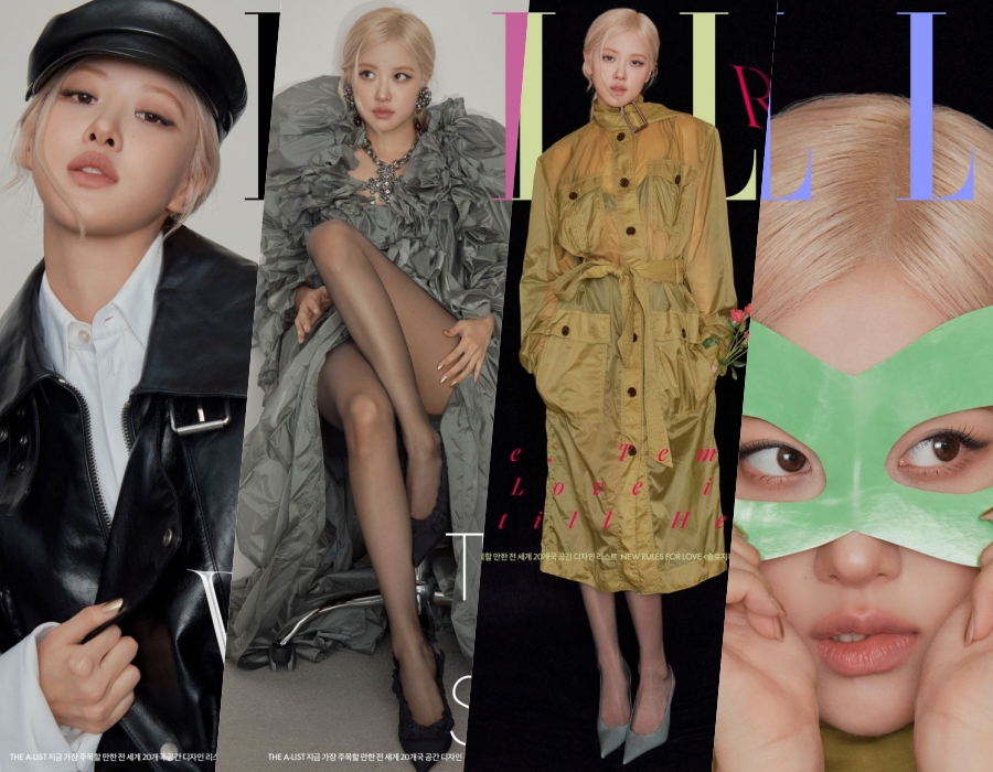 【フォト】BLACKPINKロゼ、最も美しく魅惑的な瞬間…「ELLE」グラビア公開