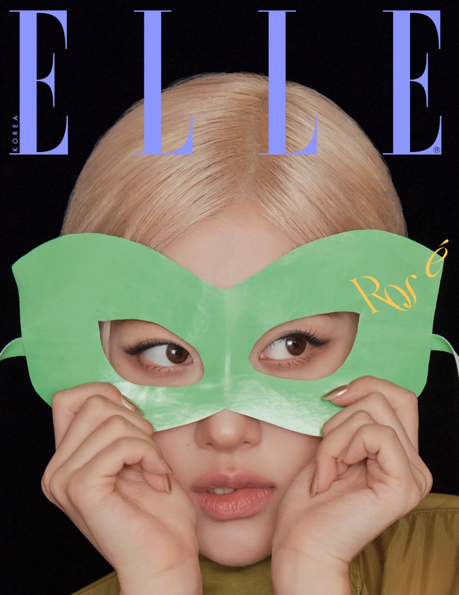 【フォト】BLACKPINKロゼ、最も美しく魅惑的な瞬間…「ELLE」グラビア公開