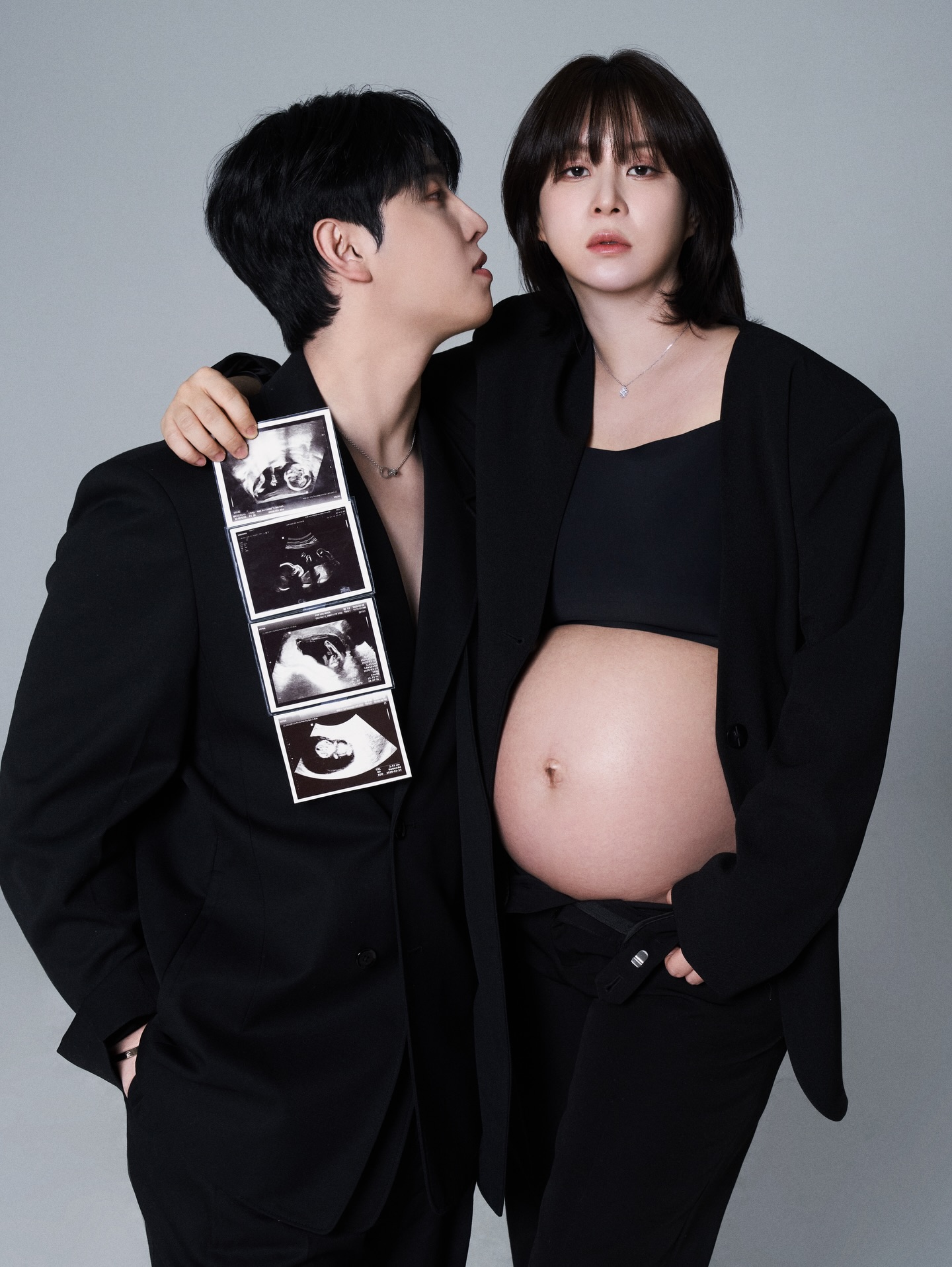 【フォト】ウン・ガウン＆パク・ヒョノ、愛あふれるマタニティフォト公開　「幸せだった」