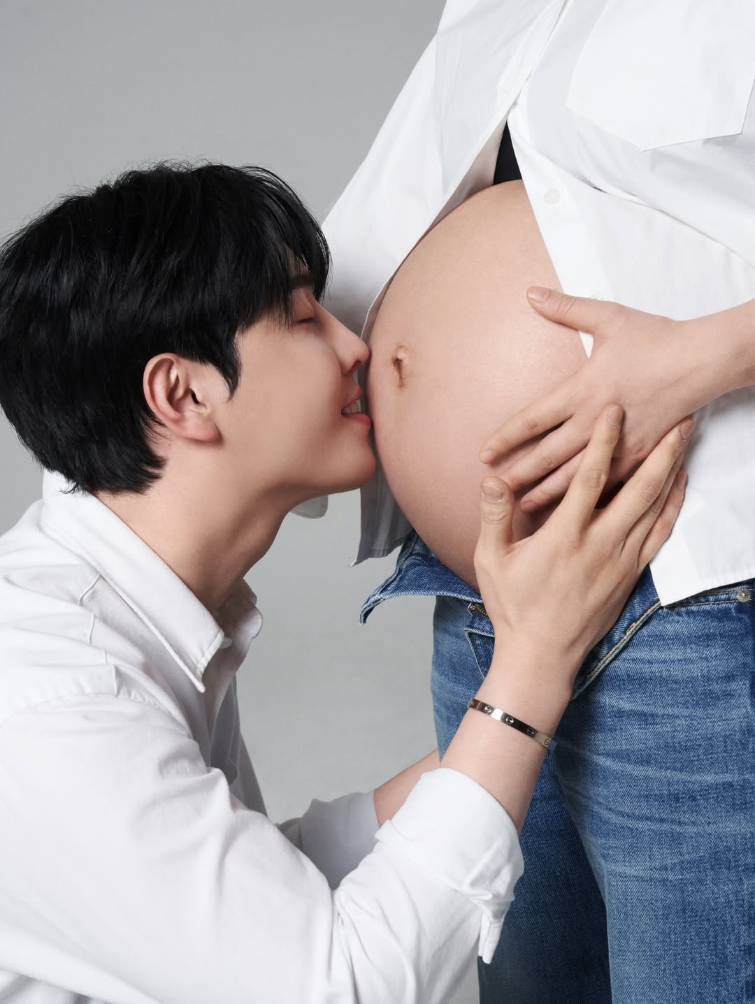 【フォト】ウン・ガウン＆パク・ヒョノ、愛あふれるマタニティフォト公開　「幸せだった」