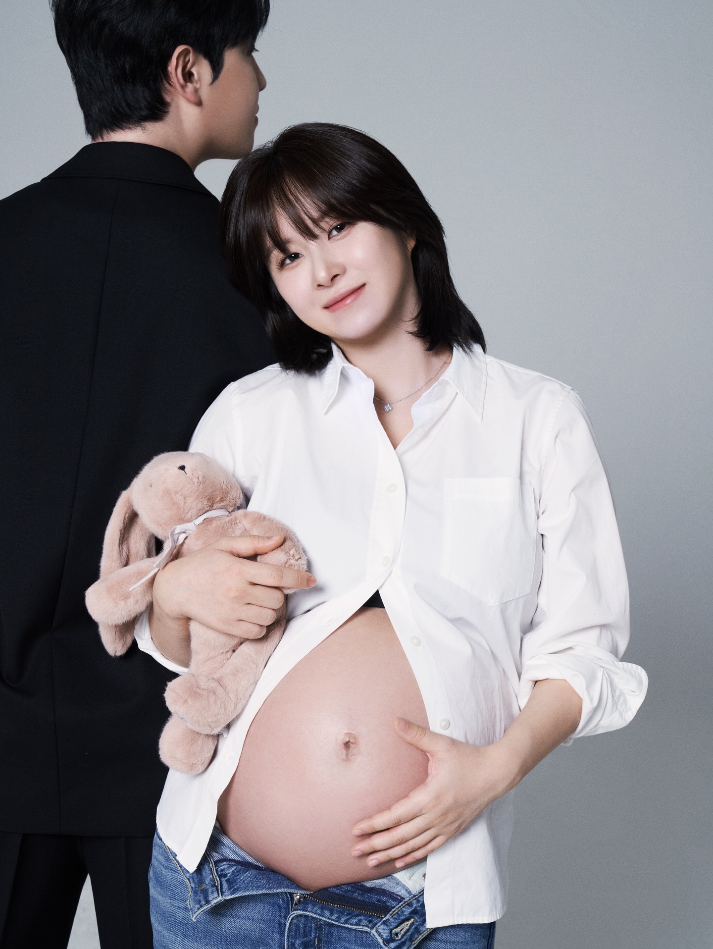 【フォト】ウン・ガウン＆パク・ヒョノ、愛あふれるマタニティフォト公開　「幸せだった」