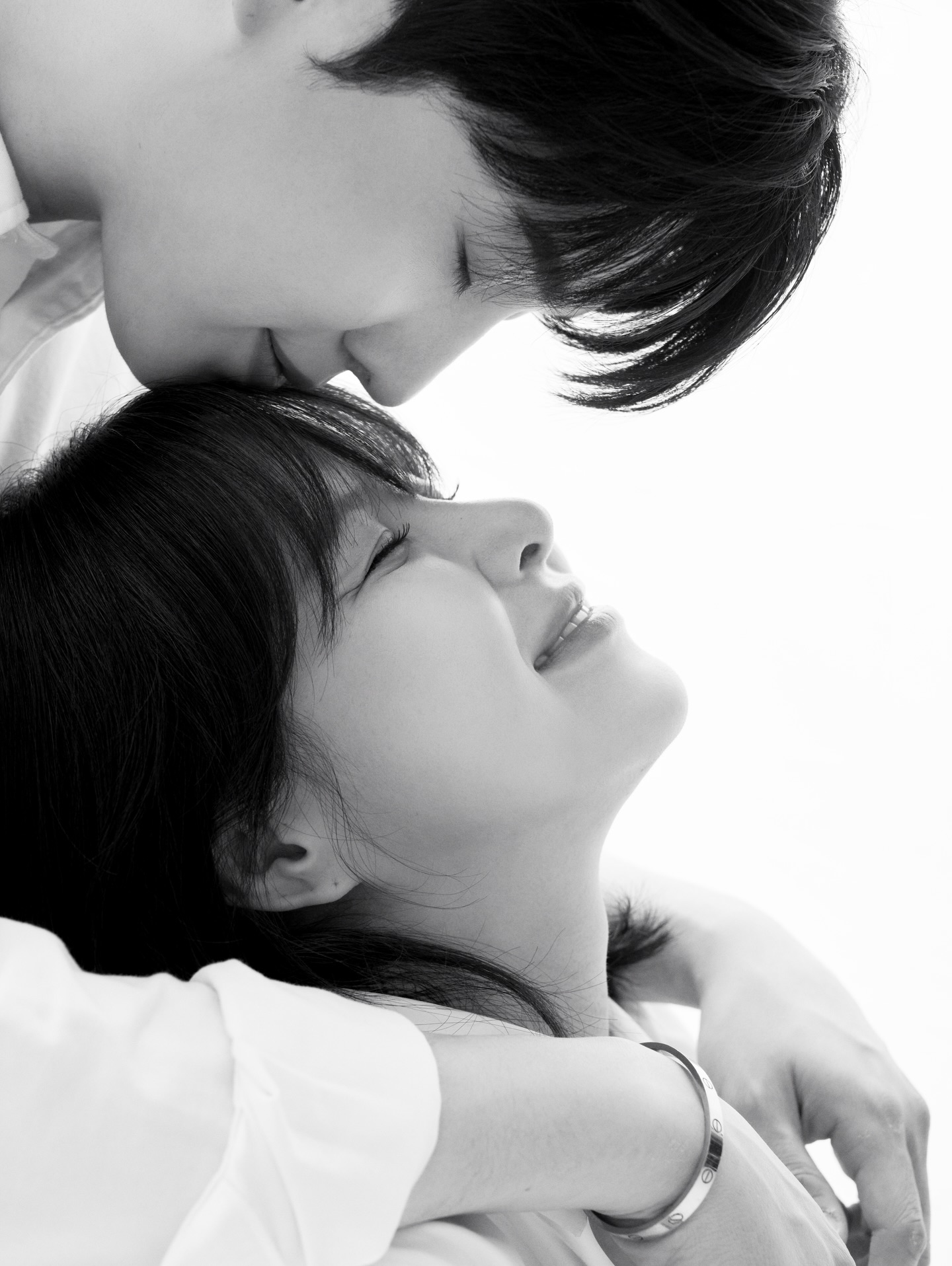 【フォト】ウン・ガウン＆パク・ヒョノ、愛あふれるマタニティフォト公開　「幸せだった」