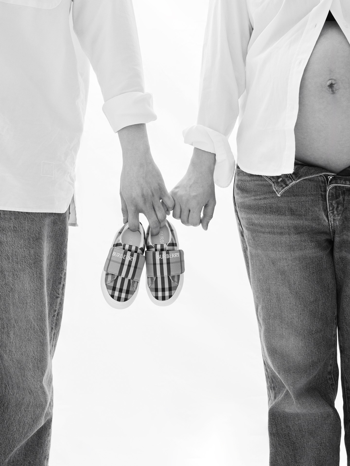 【フォト】ウン・ガウン＆パク・ヒョノ、愛あふれるマタニティフォト公開　「幸せだった」