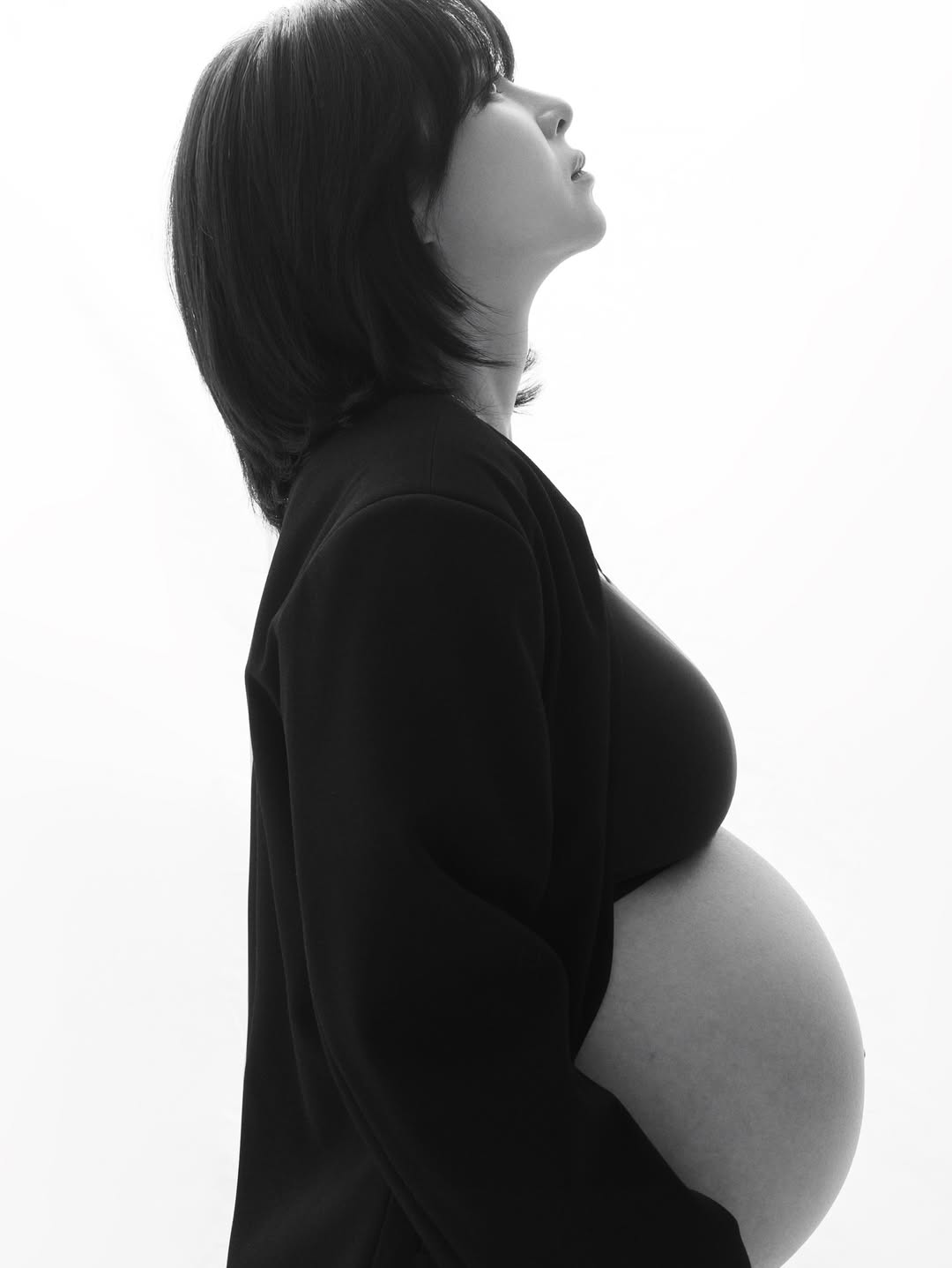 【フォト】ウン・ガウン＆パク・ヒョノ、愛あふれるマタニティフォト公開　「幸せだった」