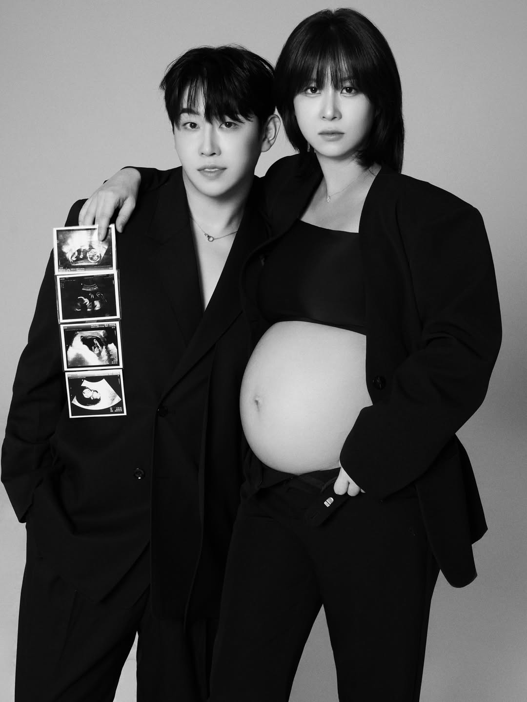 【フォト】ウン・ガウン＆パク・ヒョノ、愛あふれるマタニティフォト公開　「幸せだった」
