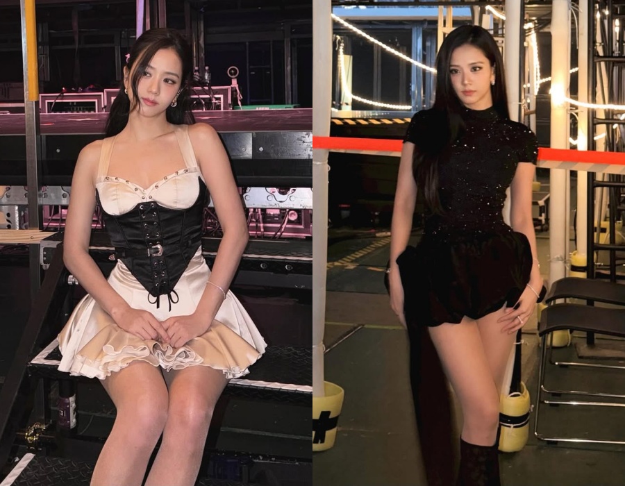 BLACKPINKジス「東京、たくさん愛しています」　ラブリー＆セクシーさあふれ ..