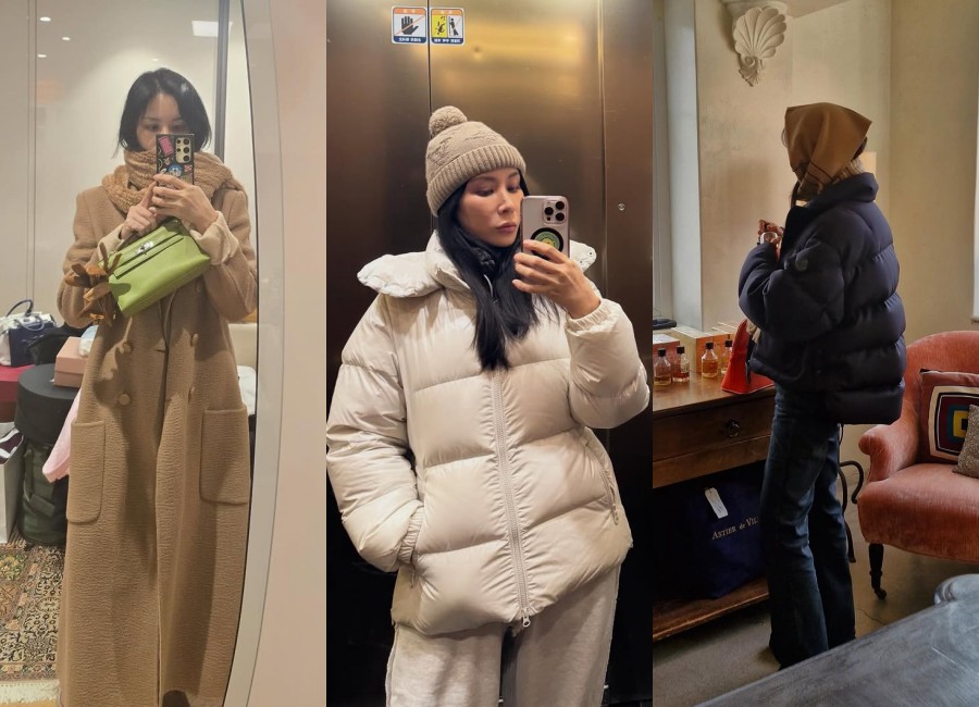 53歳コ・ソヨン、愛犬を抱いて超アップの自撮り…若々しい美しさにビックリ