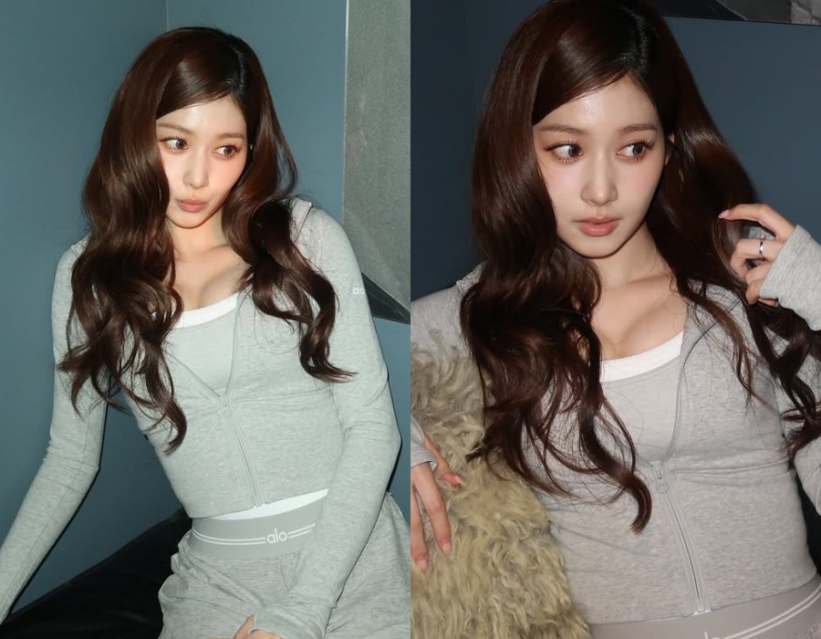 TWICEサナ、トレーニングウエアを着ただけなのに…「清純グラマー」なスタイル