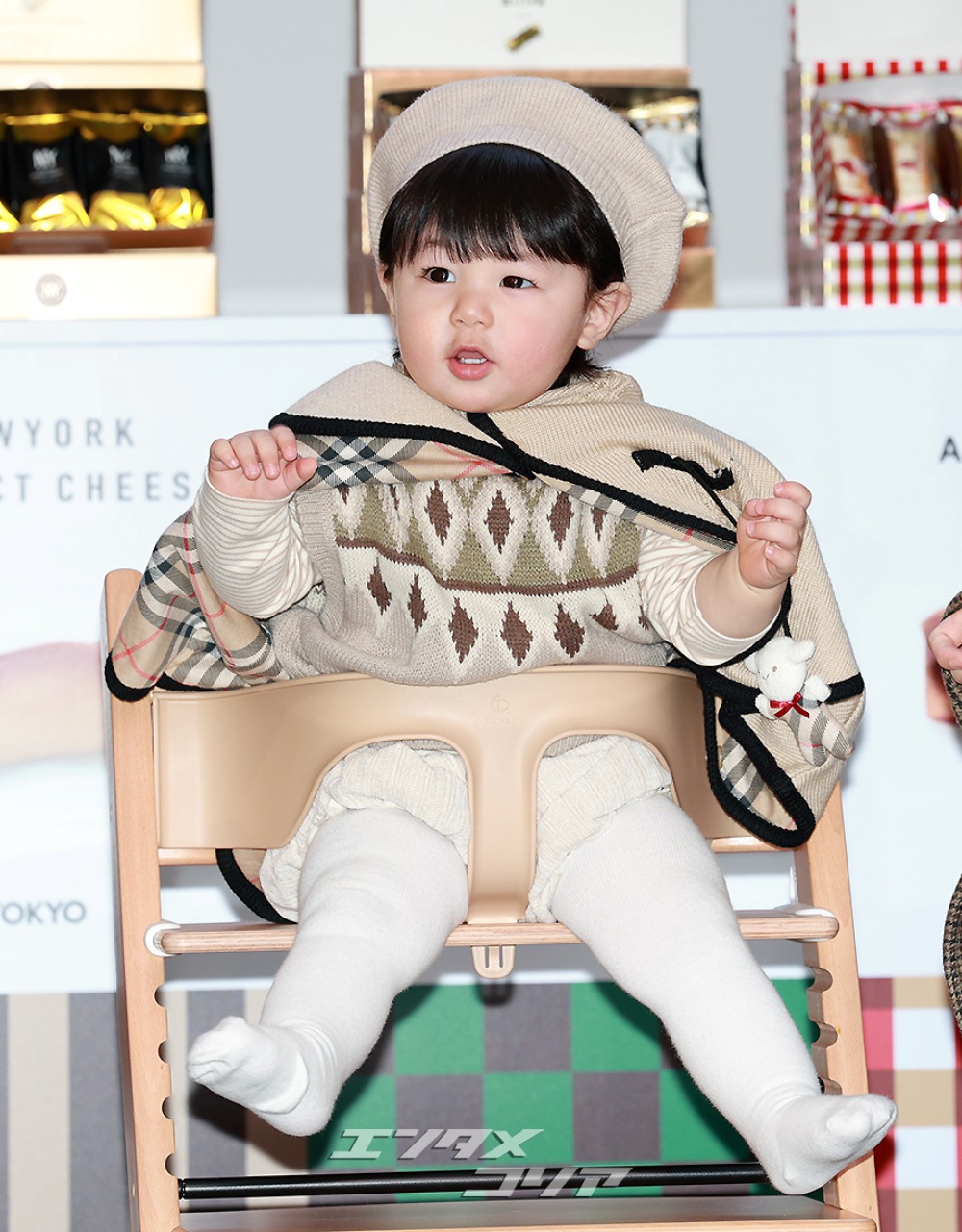 【フォト】シム・ヒョンタクの息子ハル君、最年少広報大使の人形みたいにキュートな姿