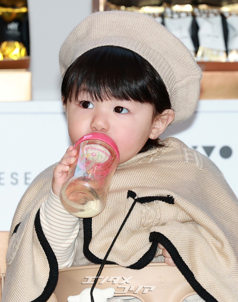 【フォト】シム・ヒョンタクの息子ハル君、最年少広報大使の人形みたいにキュートな姿