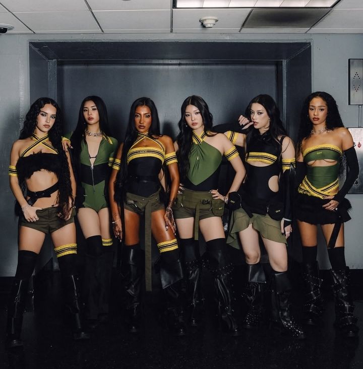 写真提供＝HYBE×Geffen