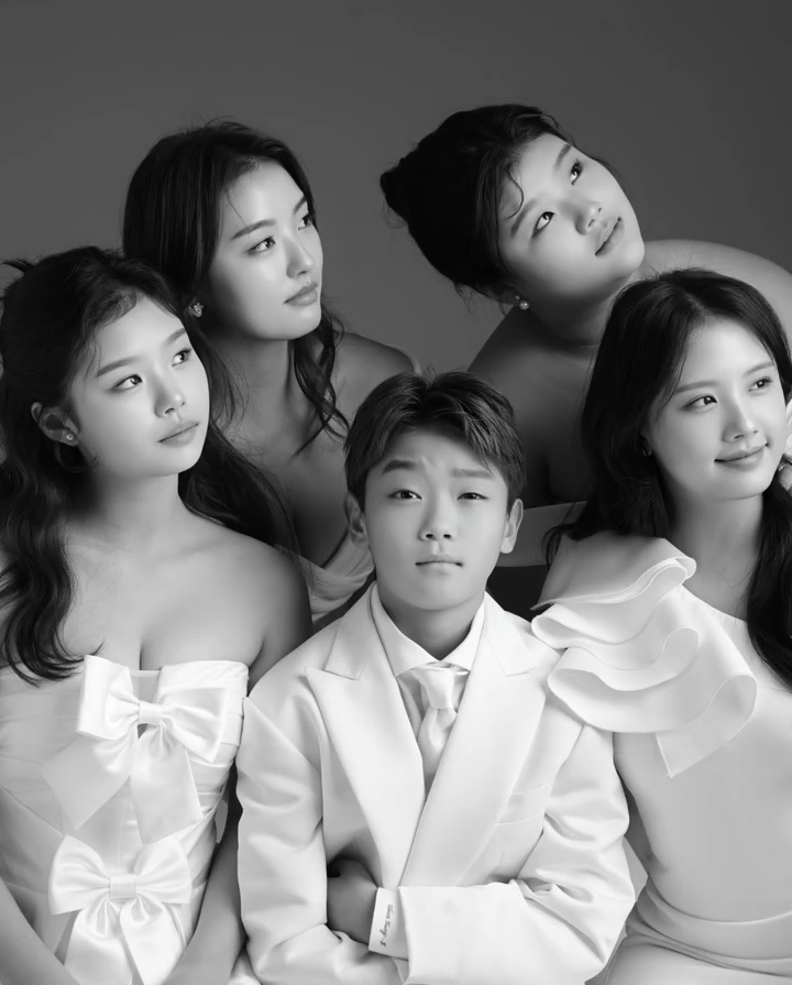 【フォト】結婚20周年の李同国＆イ・スジンさん、家族写真公開