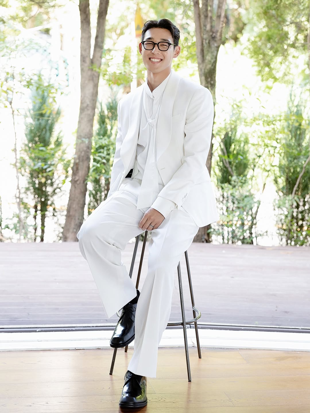 【フォト】サッカー選手ソン・ミンギュ＆クァク・ミンソン、ウエディング写真公開…ステキなビジュアル