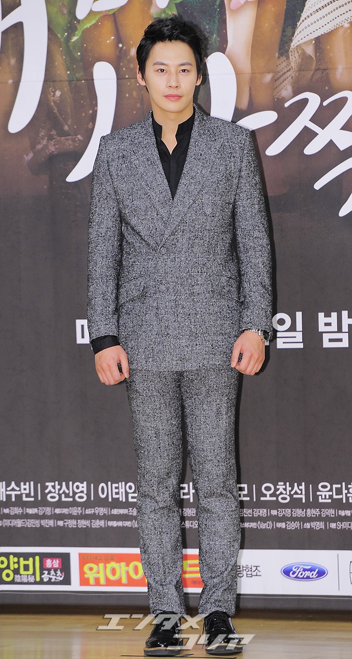 【フォト】明るい笑顔のチョン・ウヌ…ドラマ『私の心キラキラ』に出席