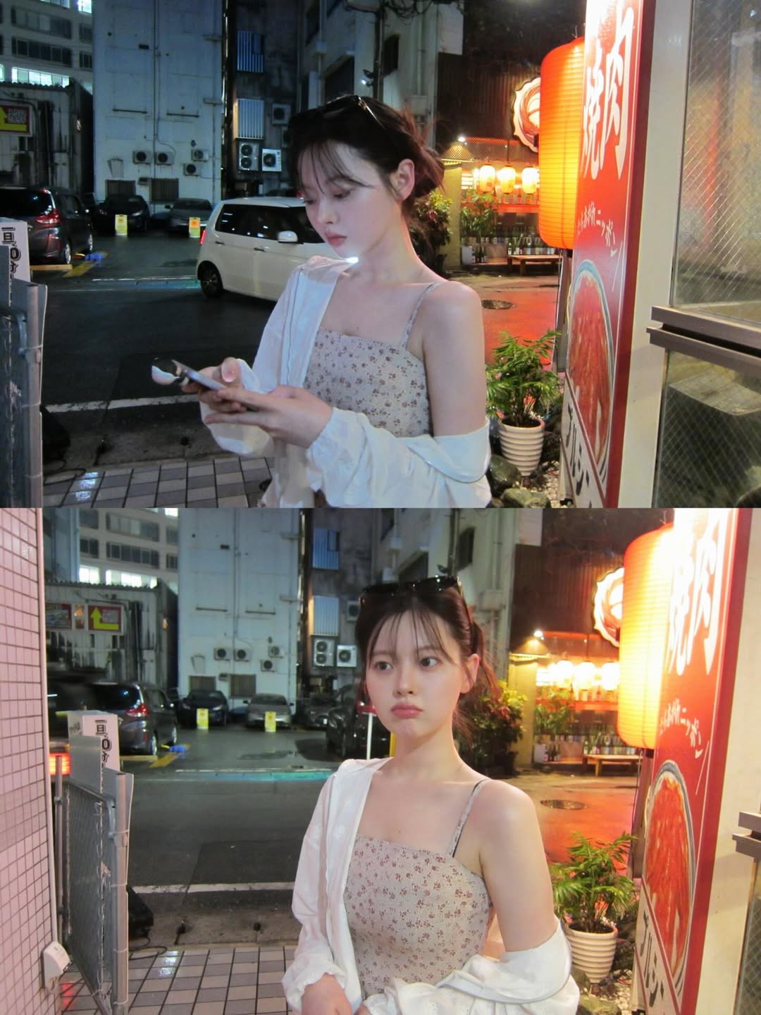 【フォト】aespaカリナ＆ITZYリュジン＆ハン・スア、「一番目＆二番目＆末っ子」Tシャツを着て日本旅行