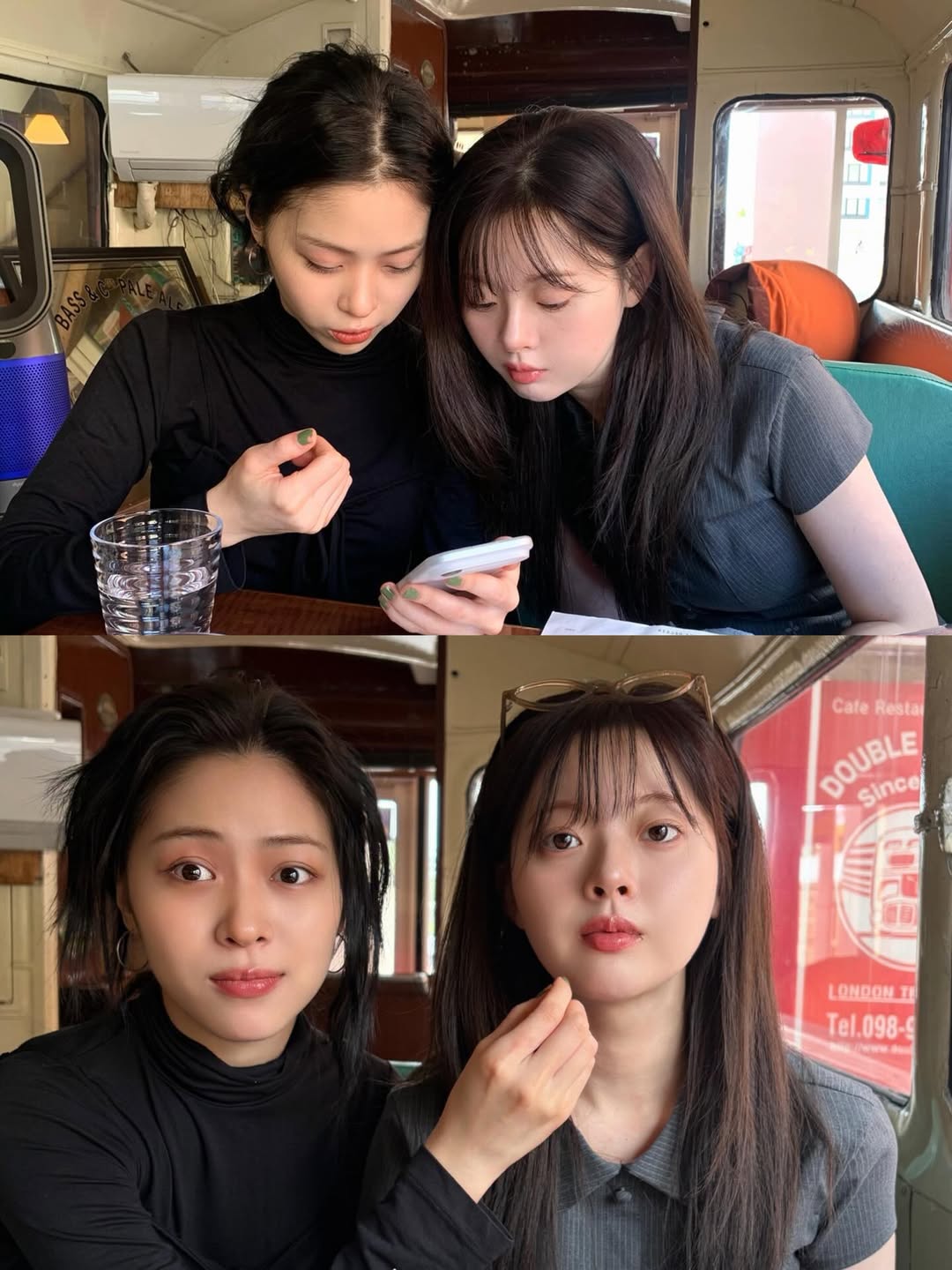 【フォト】aespaカリナ＆ITZYリュジン＆ハン・スア、「一番目＆二番目＆末っ子」Tシャツを着て日本旅行