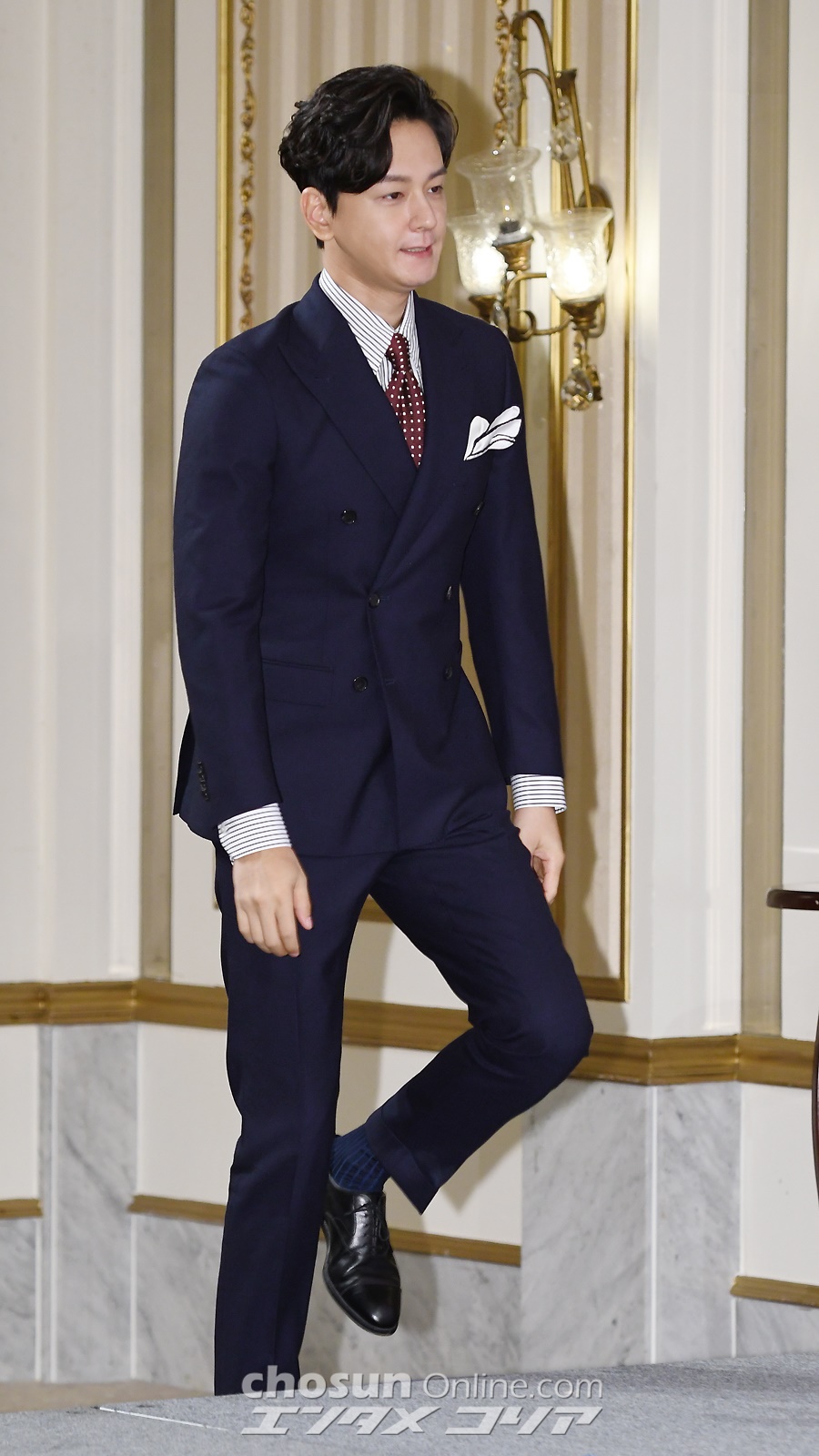 【フォト】イム・ジュファン、ステキなスーツ姿で登場