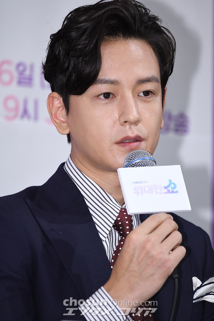 【フォト】イム・ジュファン、ステキなスーツ姿で登場