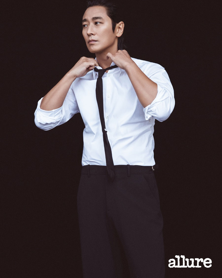 【フォト】危険な魅力漂うチュ・ジフン＆ハ・ジウォン、グラビアで微妙な緊張感