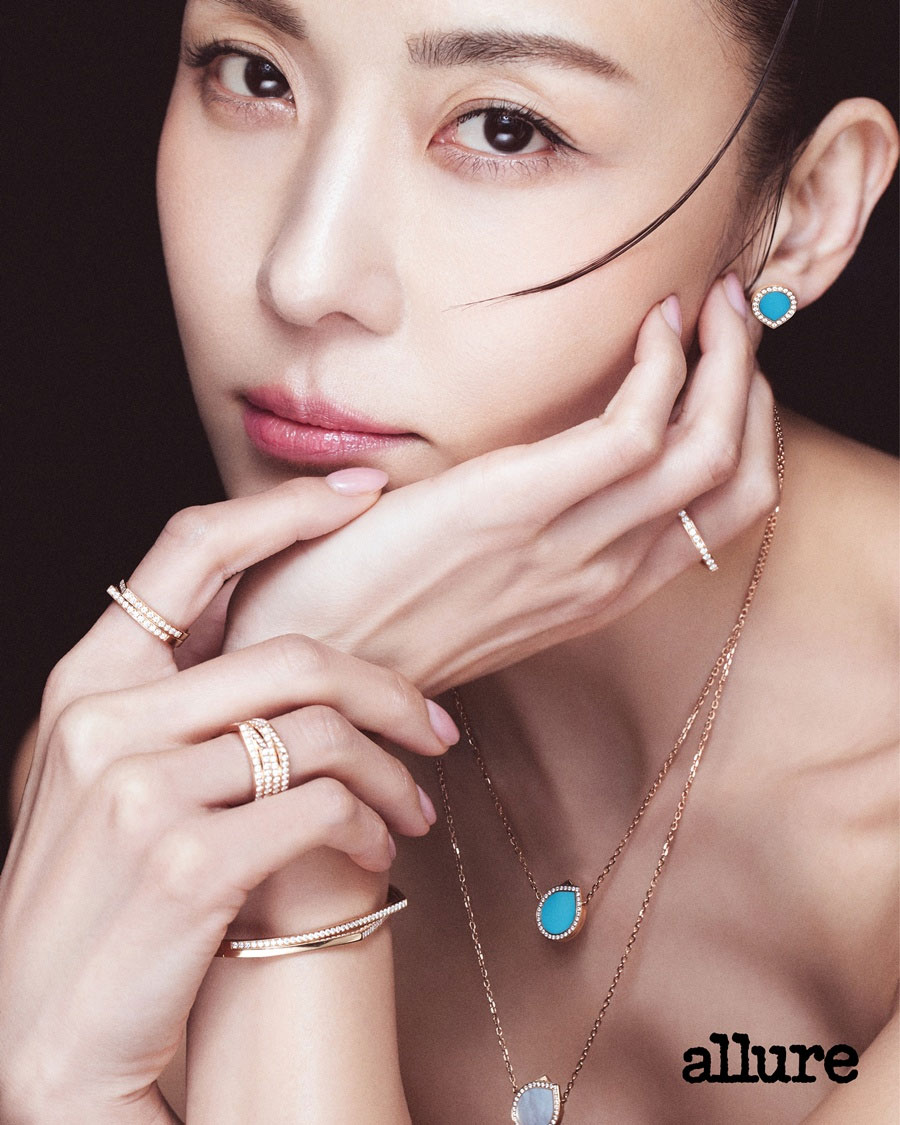 【フォト】危険な魅力漂うチュ・ジフン＆ハ・ジウォン、グラビアで微妙な緊張感