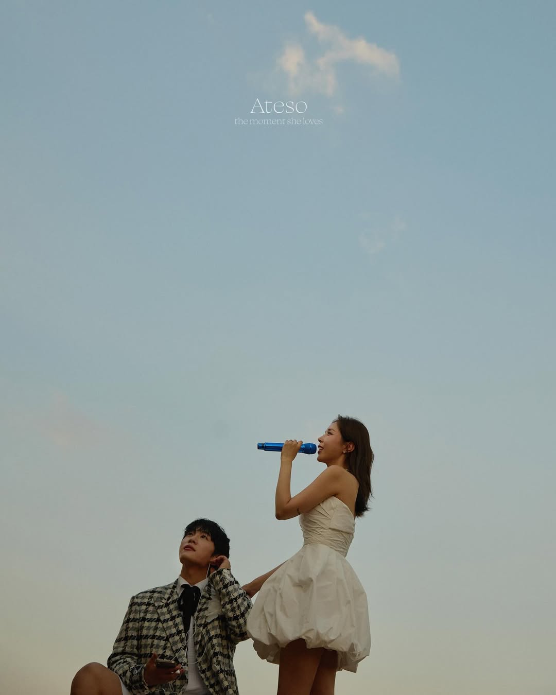 【フォト】5月結婚のシンジ＆ムンウォン、ウエディング写真公開…愛情あふれるほほ笑み