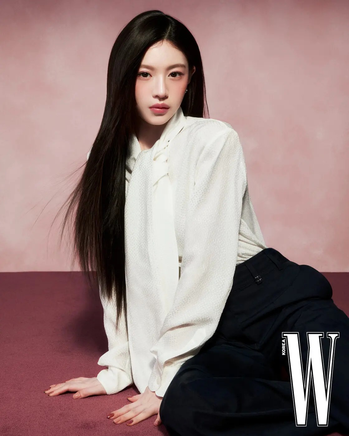 【フォト】コ・ユンジョン　魅惑の唇…「CHANEL ルージュ ココ」グラビア公開