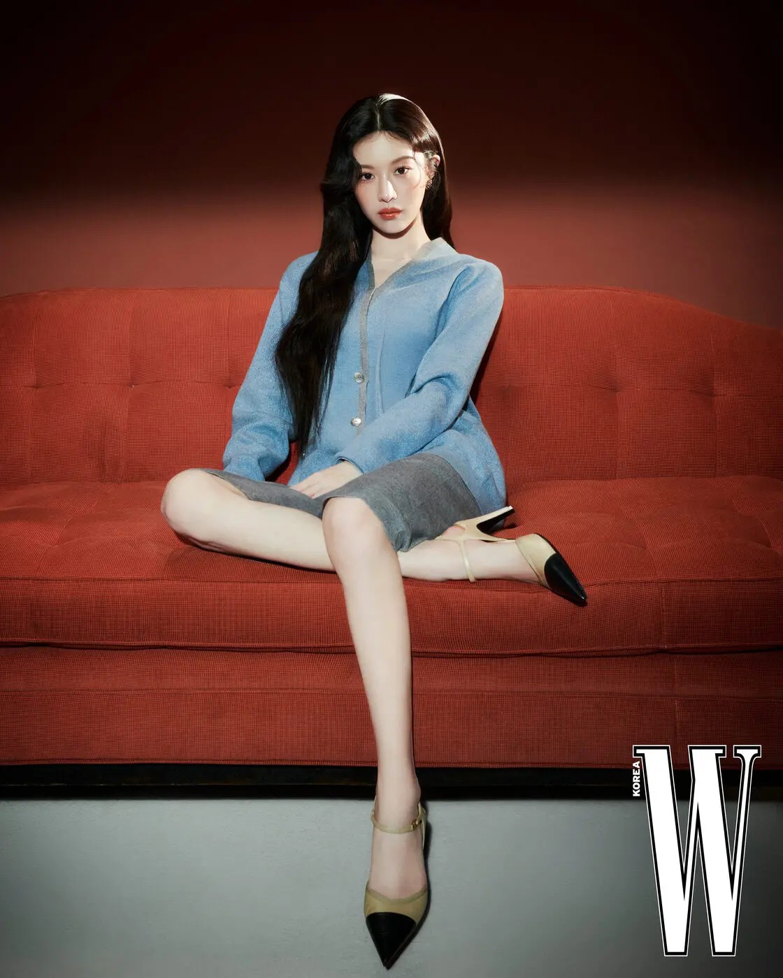 【フォト】コ・ユンジョン　魅惑の唇…「CHANEL ルージュ ココ」グラビア公開