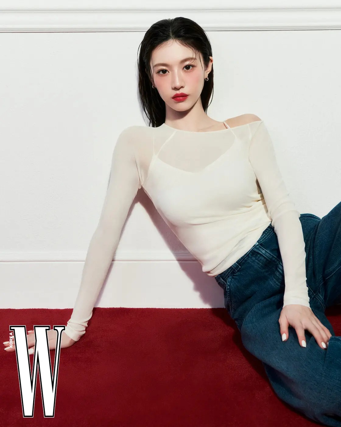 【フォト】コ・ユンジョン　魅惑の唇…「CHANEL ルージュ ココ」グラビア公開