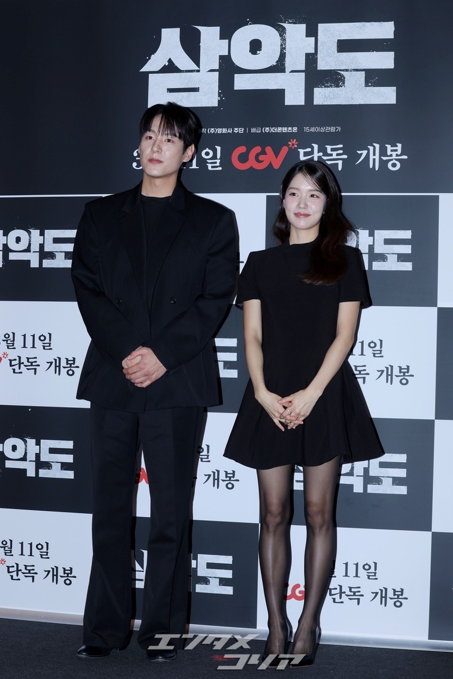 【フォト】チョ・ユンソ＆クァク・シヤン主演のKホラー『三悪島』メディア試写会