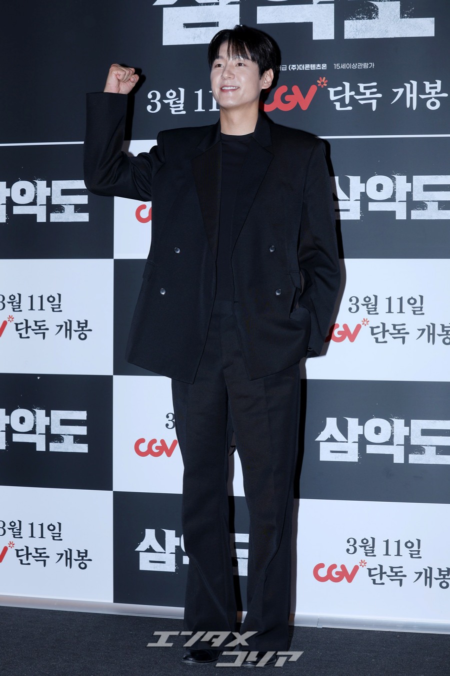 【フォト】チョ・ユンソ＆クァク・シヤン主演のKホラー『三悪島』メディア試写会