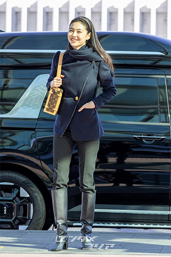 【フォト】チョン・ホヨン、トップモデルのオーラ