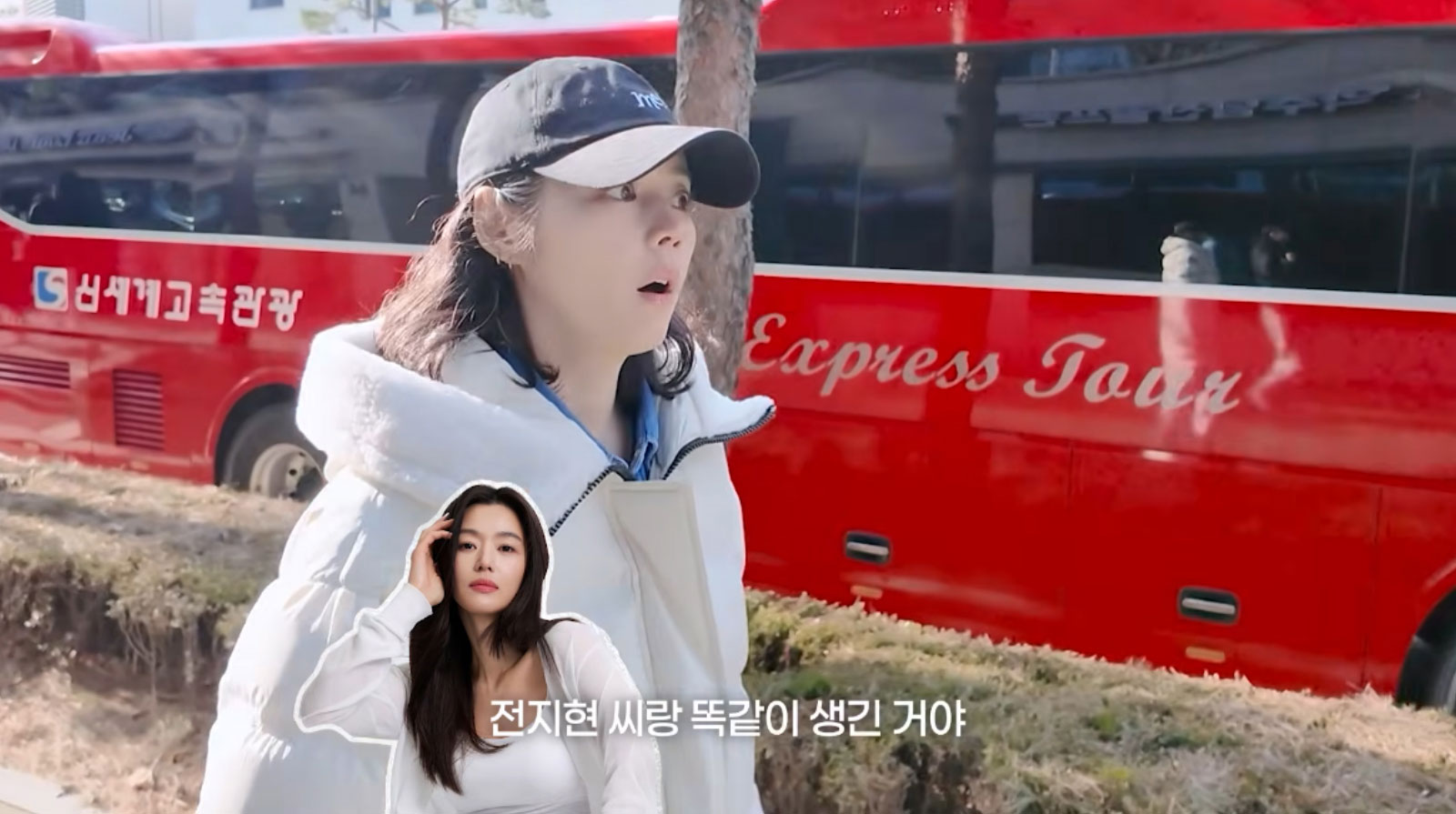 キッズカフェでチョン・ジヒョンと遭遇したハン・ガイン「2番目の息子さんがそっくりだった」