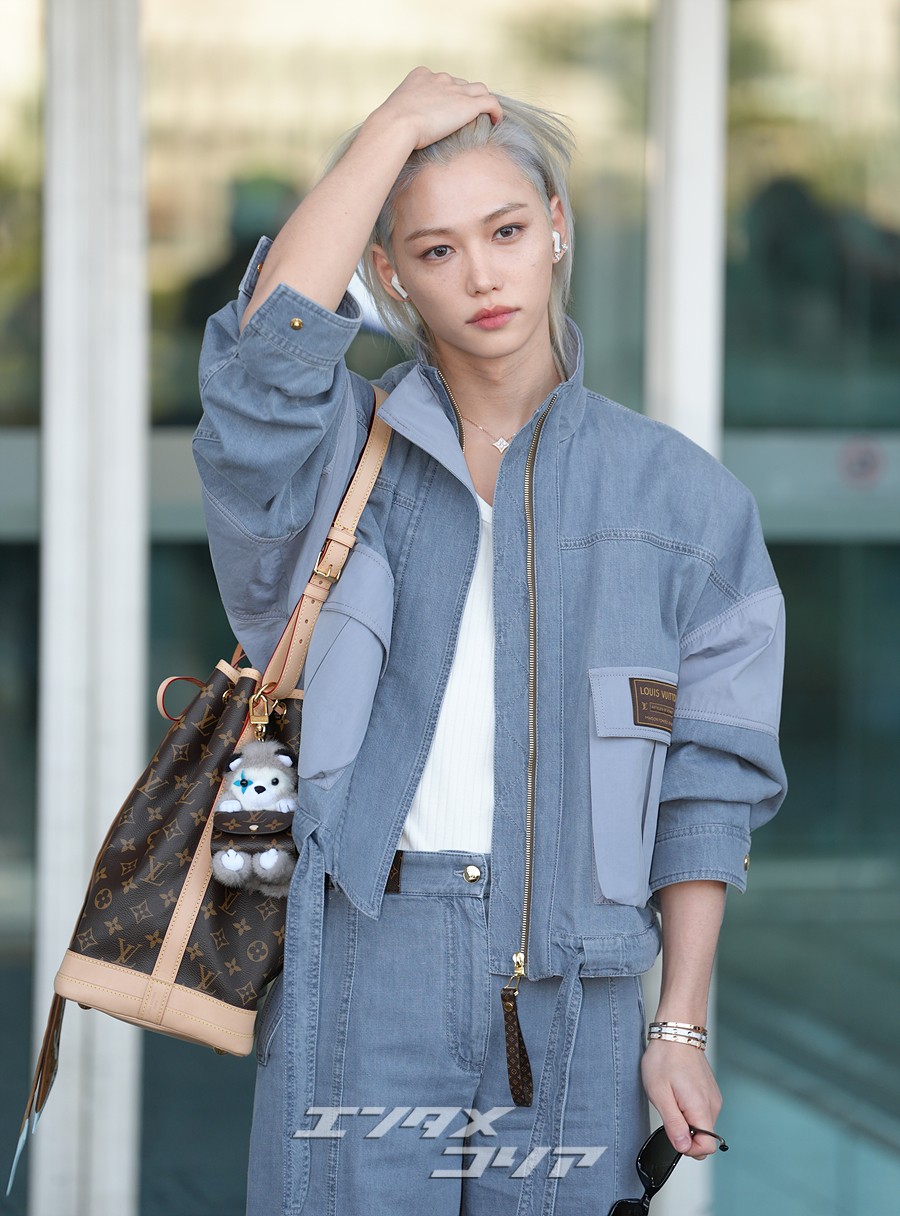 【フォト】Stray Kidsフィリックス「麗しビジュアル」でパリへ出発