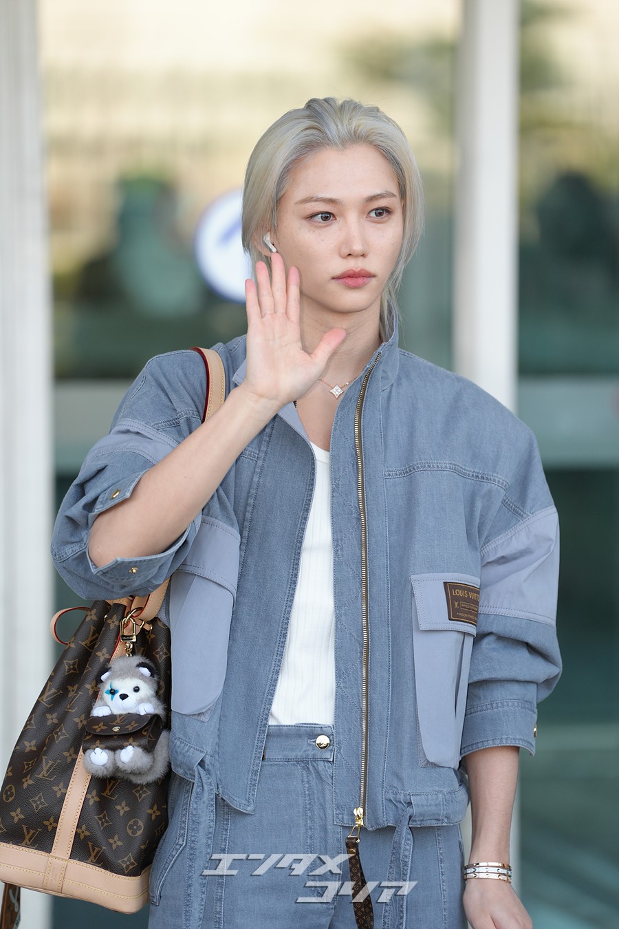 【フォト】Stray Kidsフィリックス「麗しビジュアル」でパリへ出発