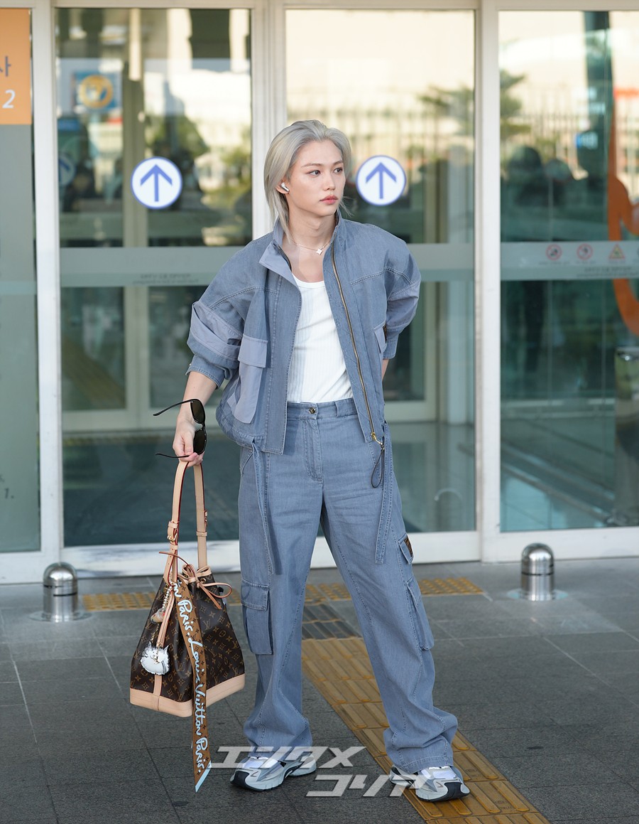 【フォト】Stray Kidsフィリックス「麗しビジュアル」でパリへ出発