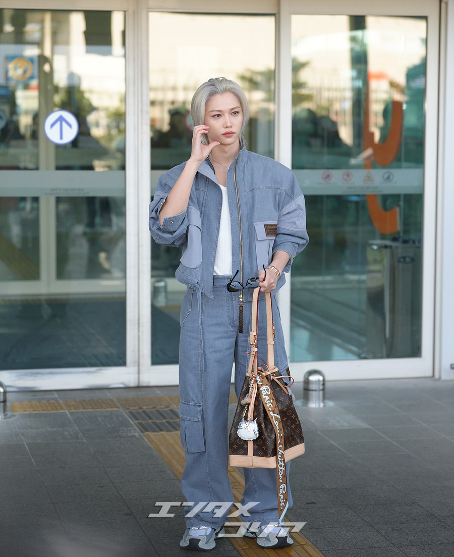 【フォト】Stray Kidsフィリックス「麗しビジュアル」でパリへ出発