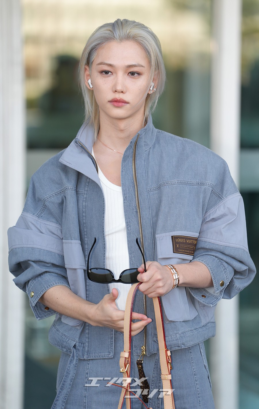 【フォト】Stray Kidsフィリックス「麗しビジュアル」でパリへ出発