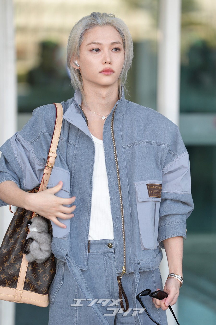 【フォト】Stray Kidsフィリックス「麗しビジュアル」でパリへ出発