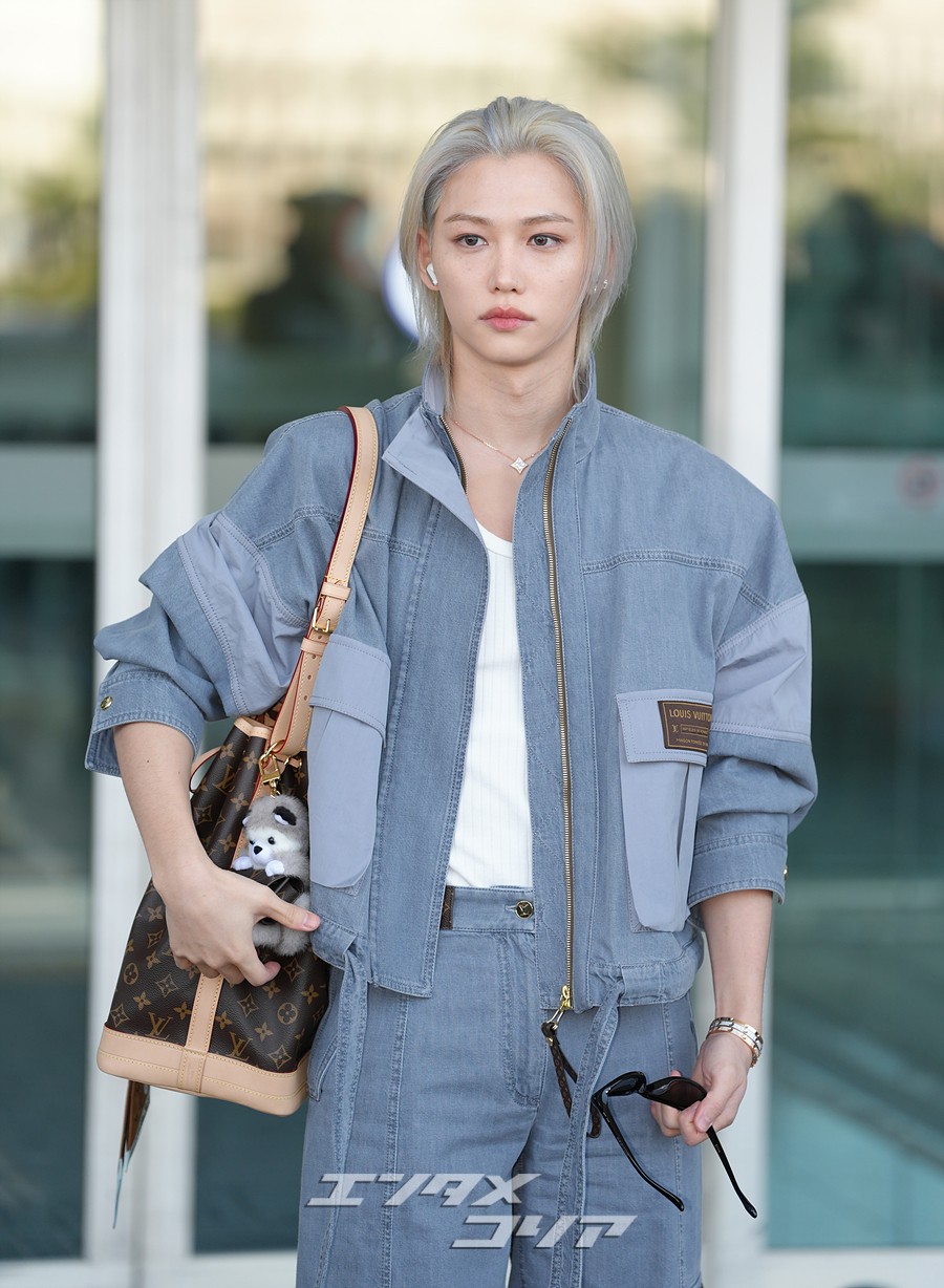 【フォト】Stray Kidsフィリックス「麗しビジュアル」でパリへ出発