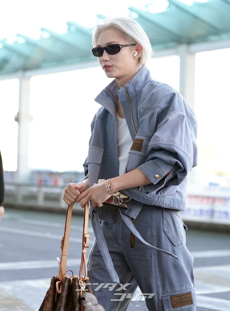 【フォト】Stray Kidsフィリックス「麗しビジュアル」でパリへ出発