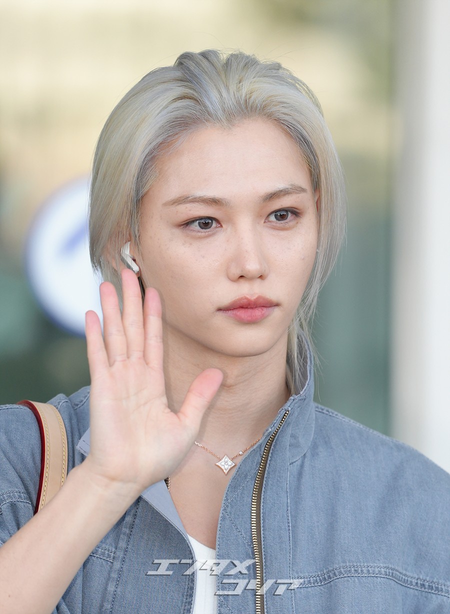 【フォト】Stray Kidsフィリックス「麗しビジュアル」でパリへ出発