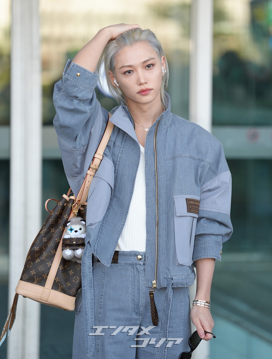 【フォト】Stray Kidsフィリックス「麗しビジュアル」でパリへ出発