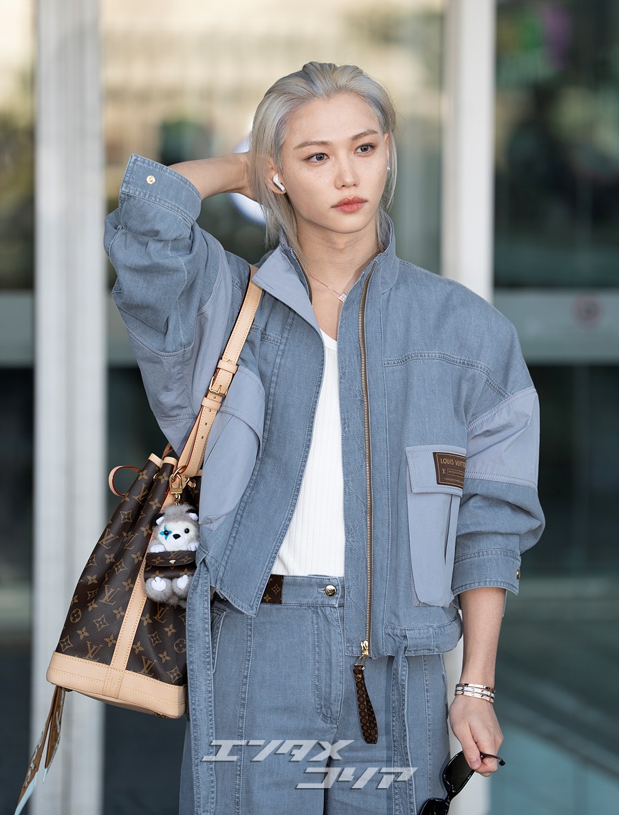 【フォト】Stray Kidsフィリックス「麗しビジュアル」でパリへ出発