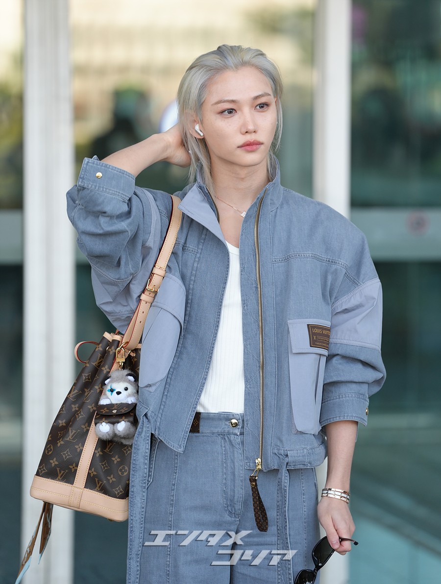 【フォト】Stray Kidsフィリックス「麗しビジュアル」でパリへ出発