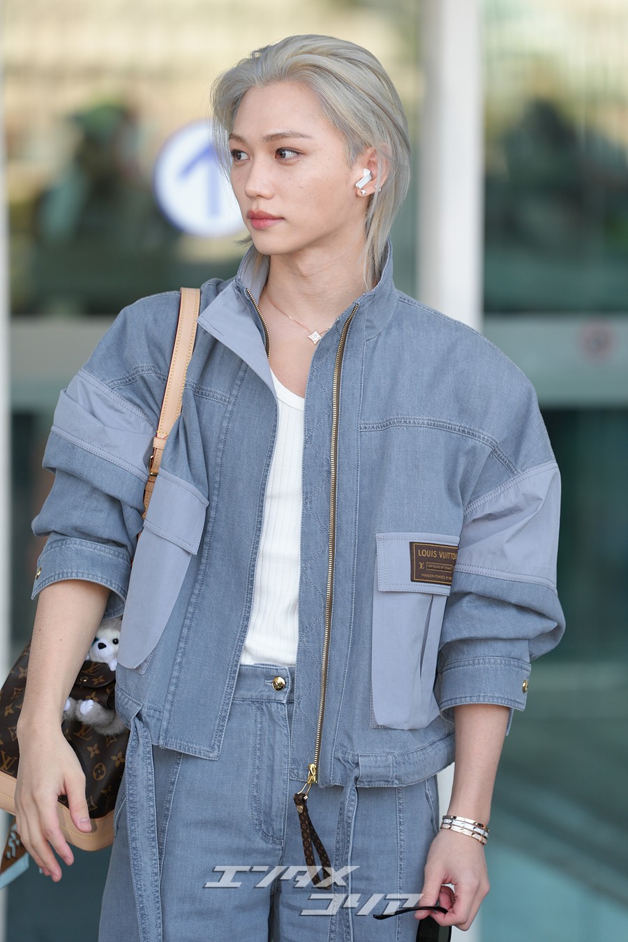 【フォト】Stray Kidsフィリックス「麗しビジュアル」でパリへ出発