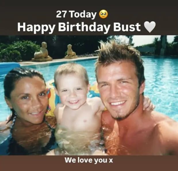 ベッカム夫妻の誕生日祝いにも…絶縁宣言の息子「偽善的に感じる」