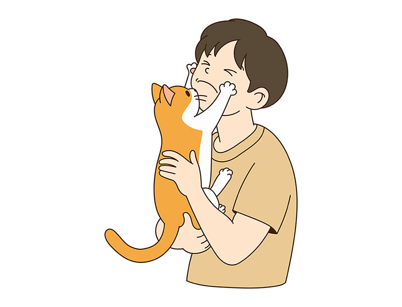 「眠る主人の顔を叩いて起こした」…火災を知らせて息を引き取った飼い猫／米オレゴン ..