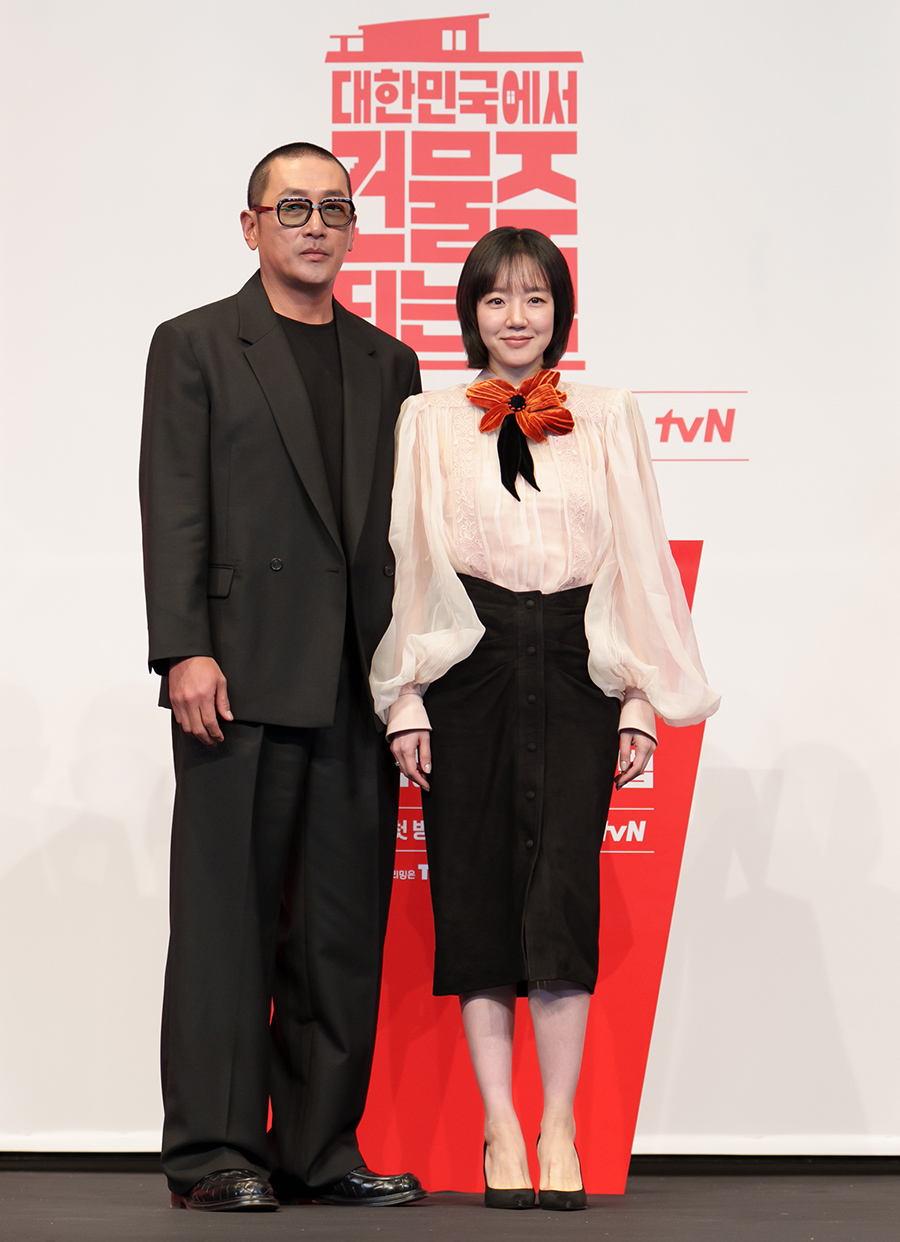 【フォト】「韓国のビルオーナー夫妻」ハ・ジョンウ＆イム・スジョン