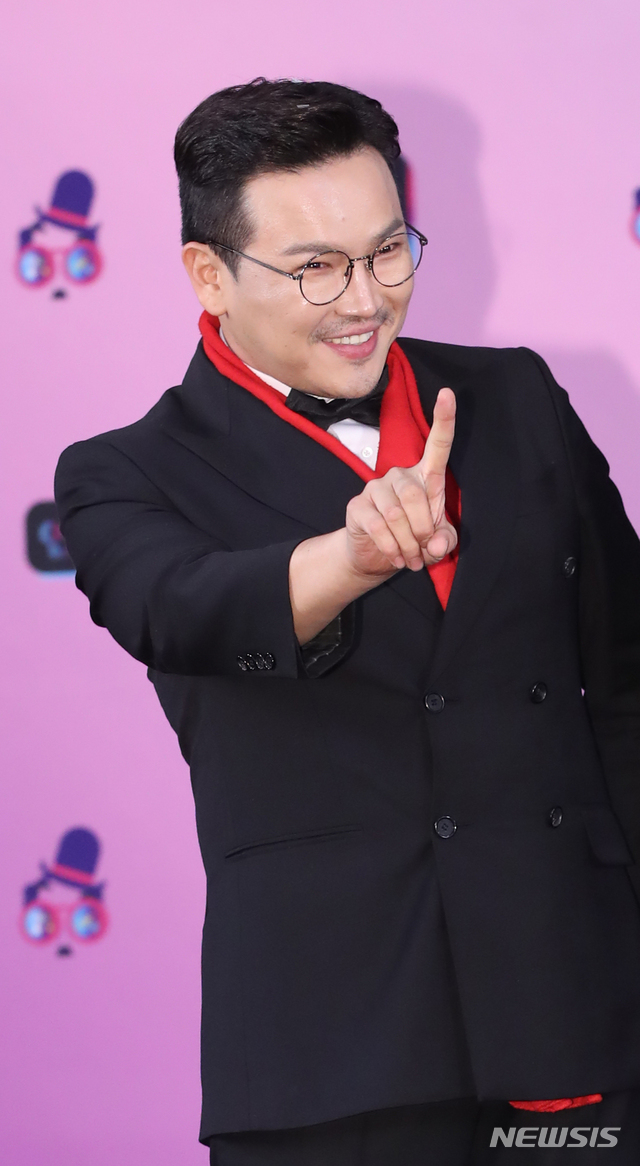 【フォト】MCディンドン「KBS芸能大賞授賞式に出席します」